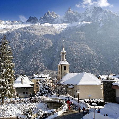 Studio Le Bois Du Bouchet-6 By Interhome Chamonix Exterior foto