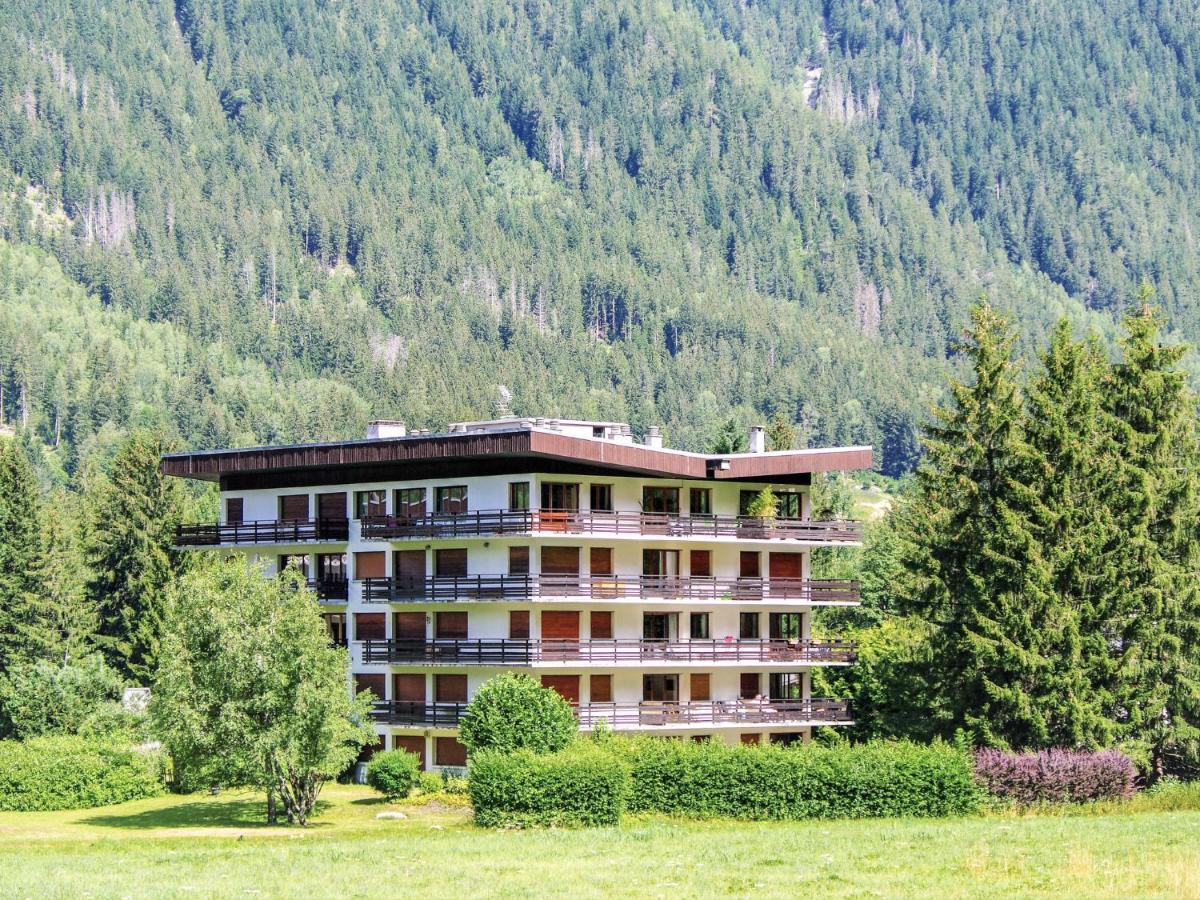 Studio Le Bois Du Bouchet-6 By Interhome Chamonix Exterior foto